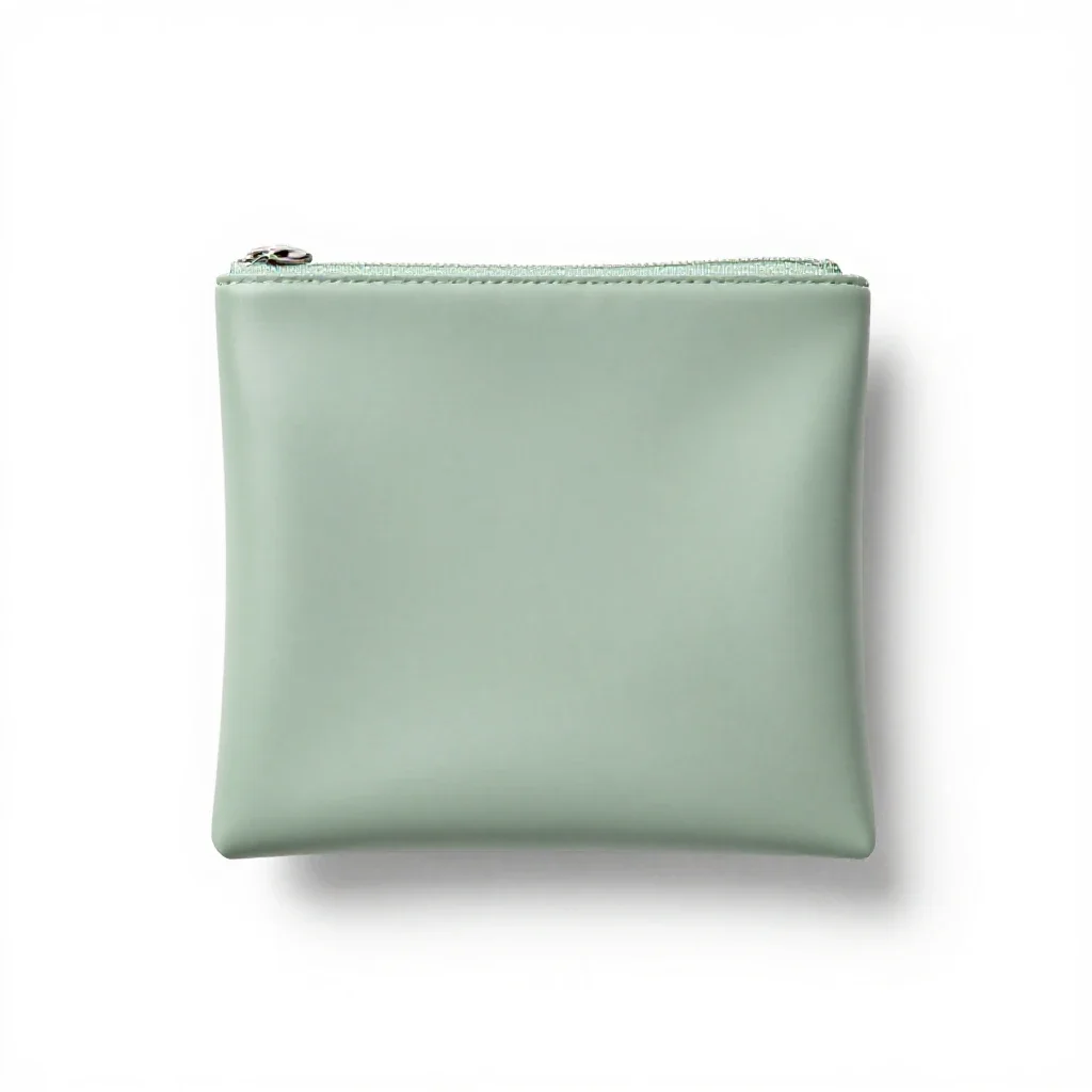 Pouch isolated on a white background