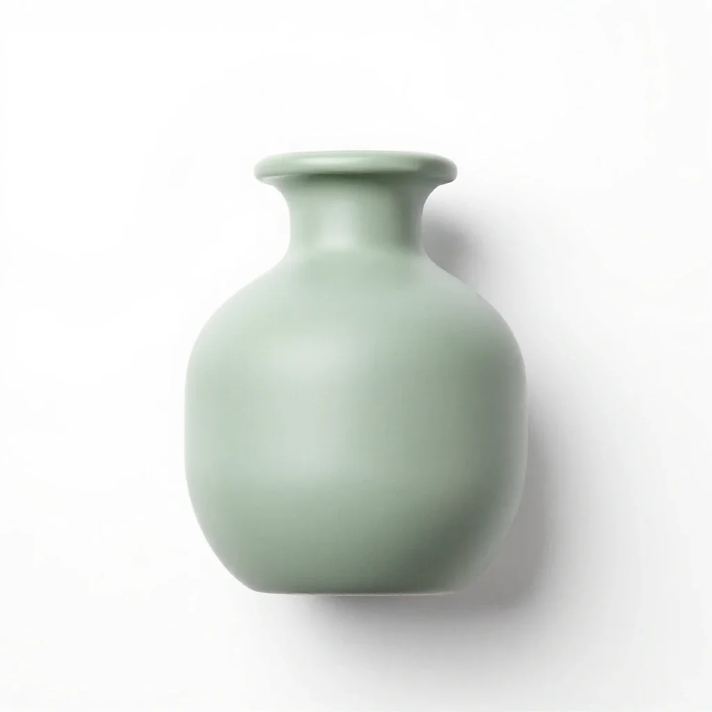 Powder keg isolated on a white background