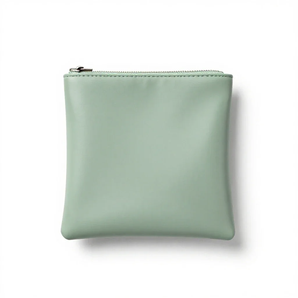 Purse isolated on a white background