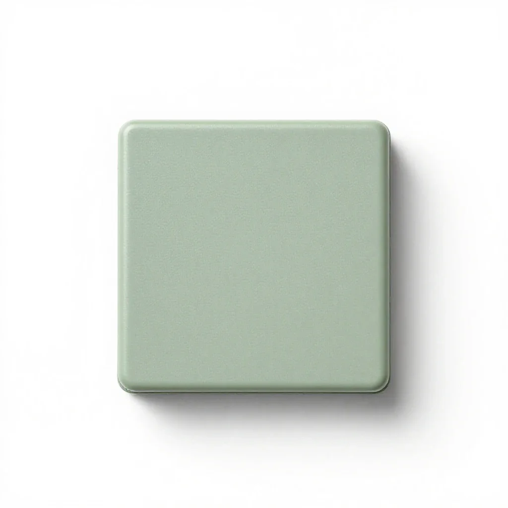 Reliquary isolated on a white background