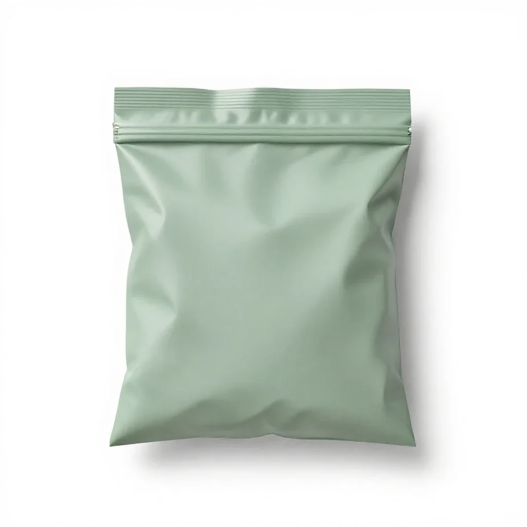Rosin bag isolated on a white background