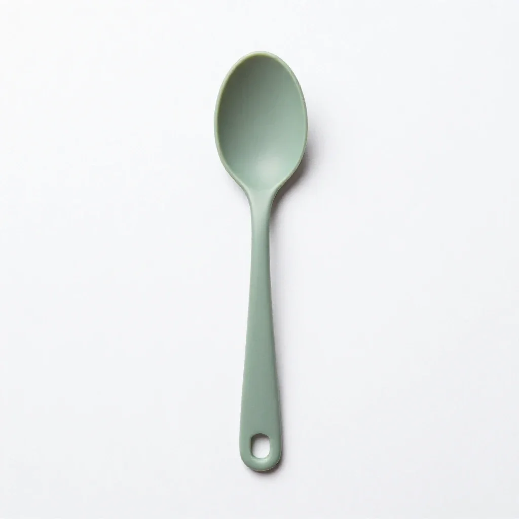 Runcible spoon isolated on a white background