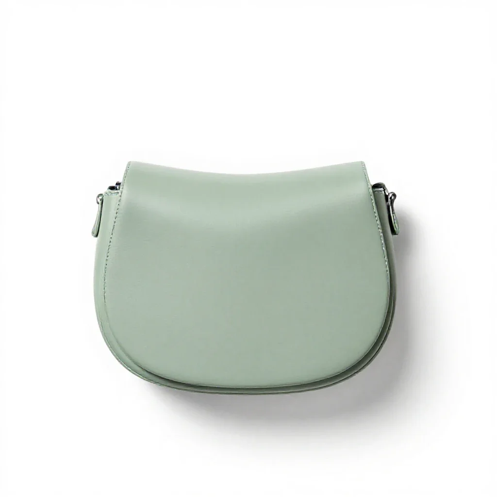 Saddlebag isolated on a white background