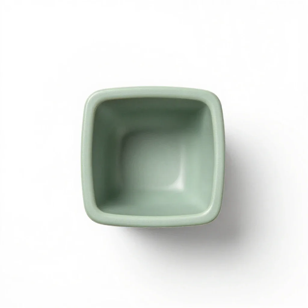 Saltcellar isolated on a white background
