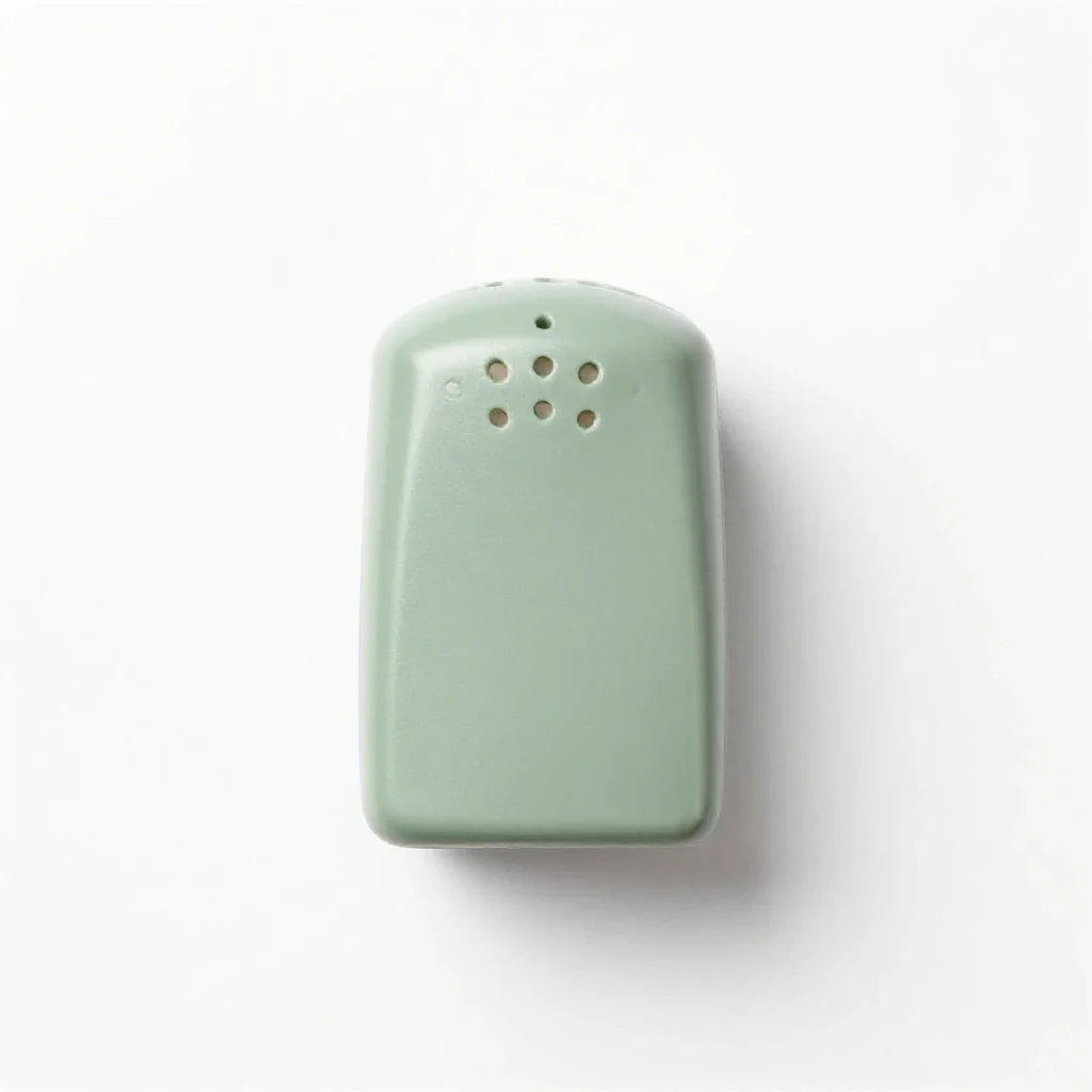 Saltshaker isolated on a white background