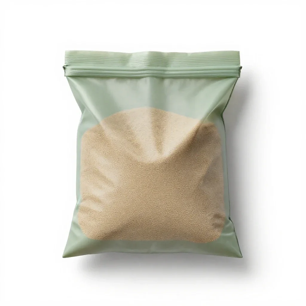 Sandbag isolated on a white background