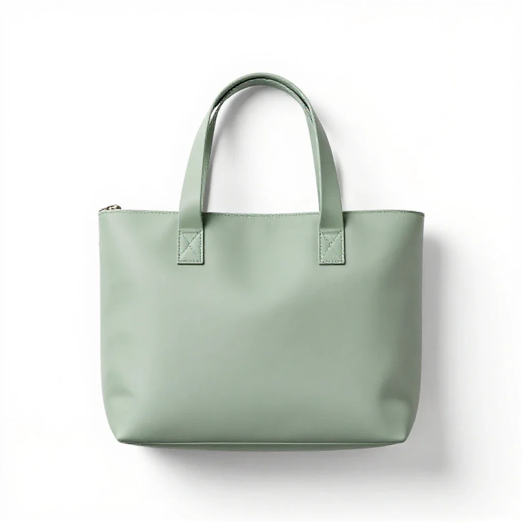 Satchel isolated on a white background