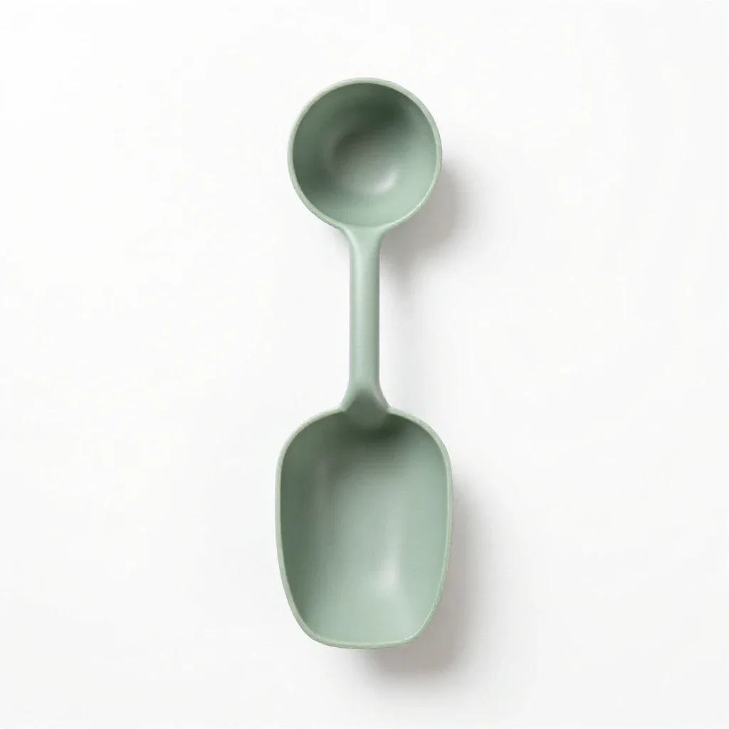 Scoop isolated on a white background