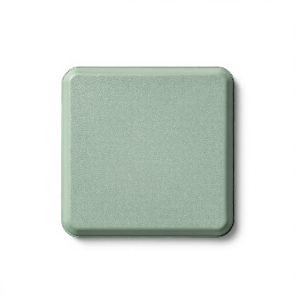 Second base isolated on a white background