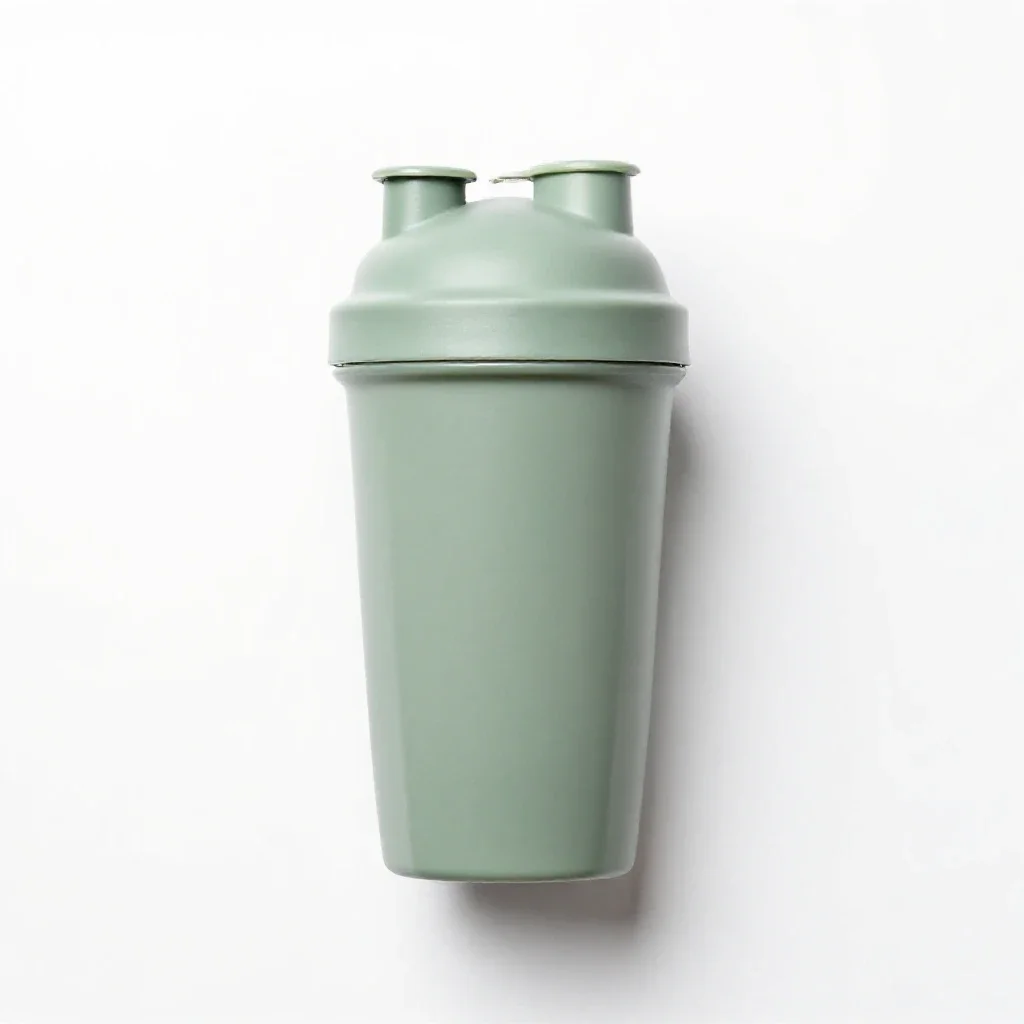 Shaker isolated on a white background