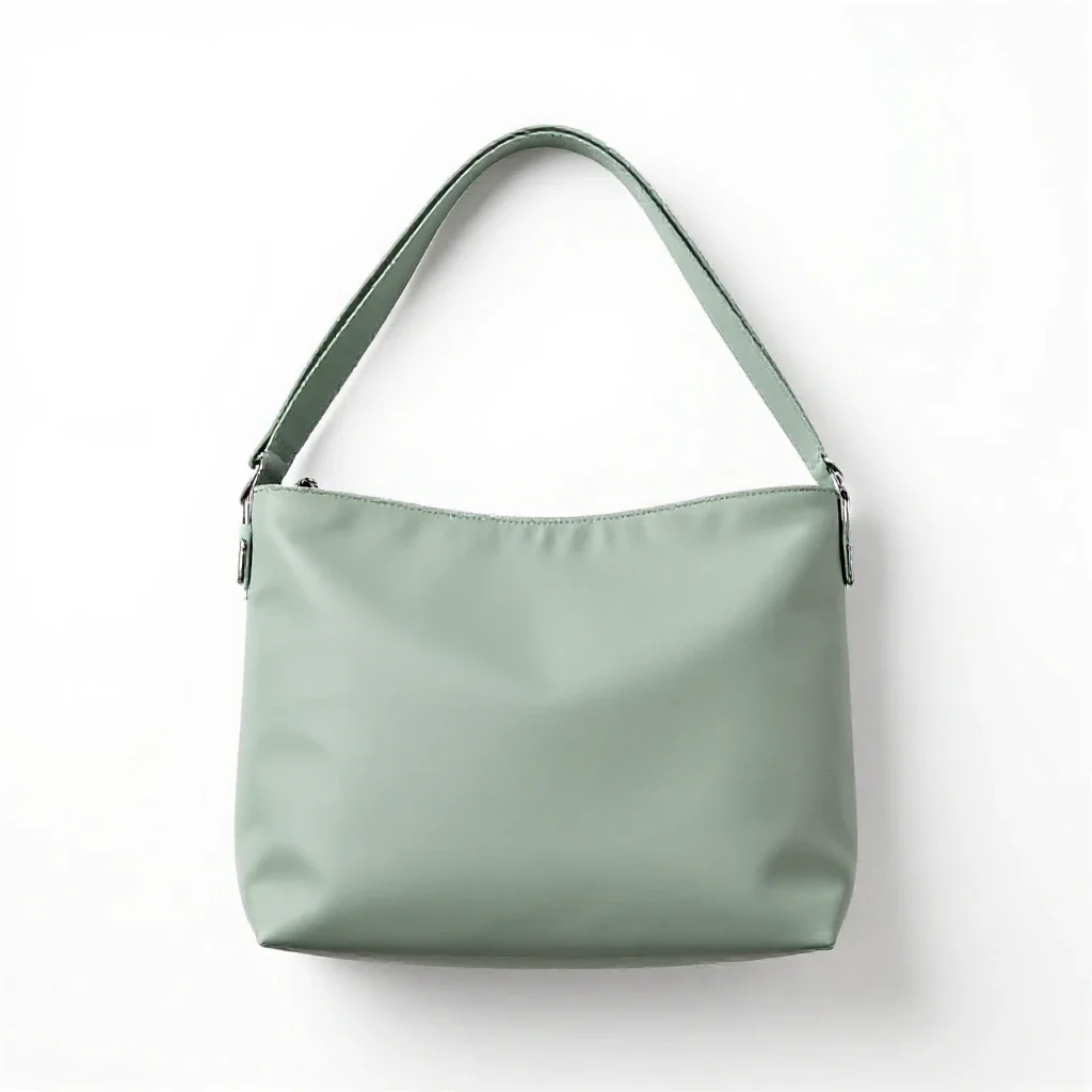 Shoulder bag isolated on a white background