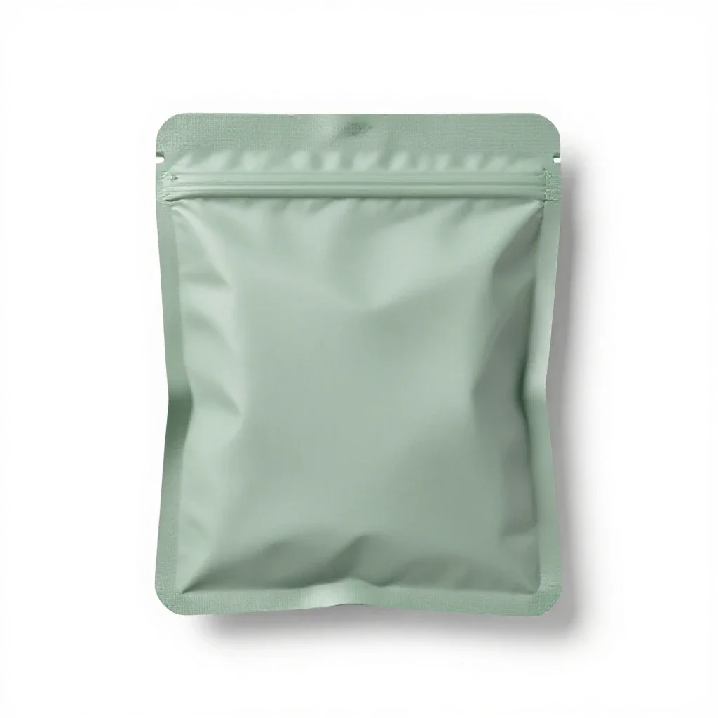 Sick bag isolated on a white background