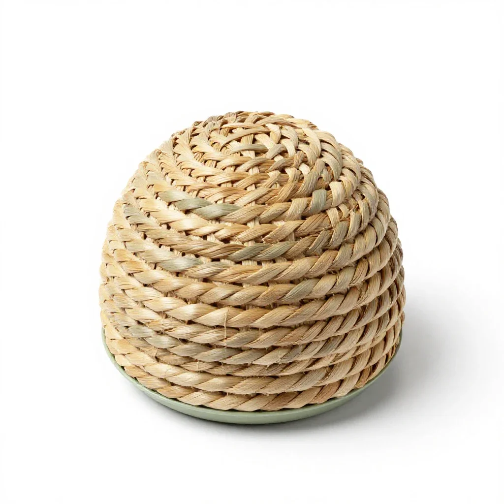 Skep isolated on a white background