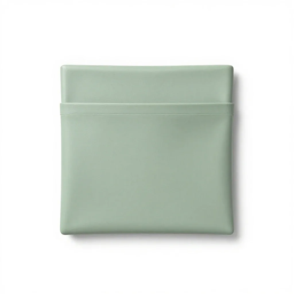 Slash pocket isolated on a white background