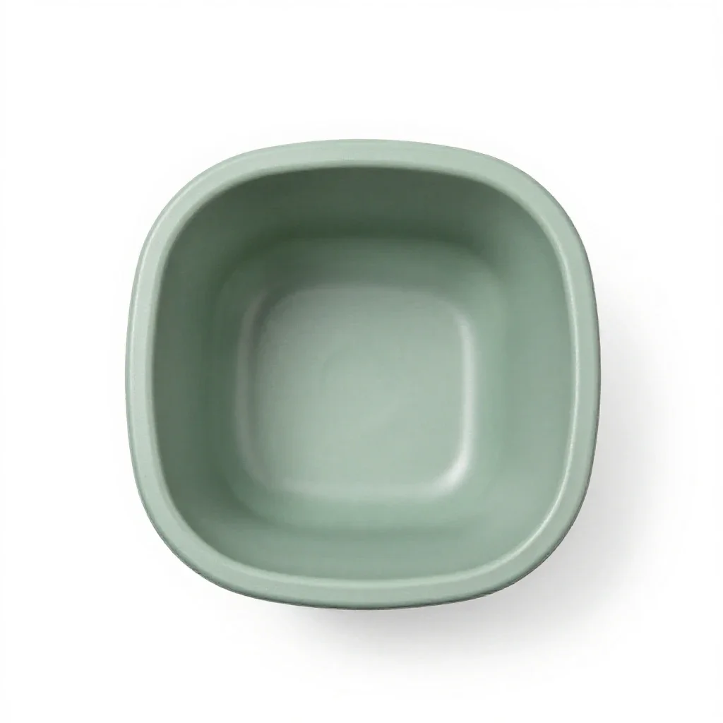 Slop pail isolated on a white background