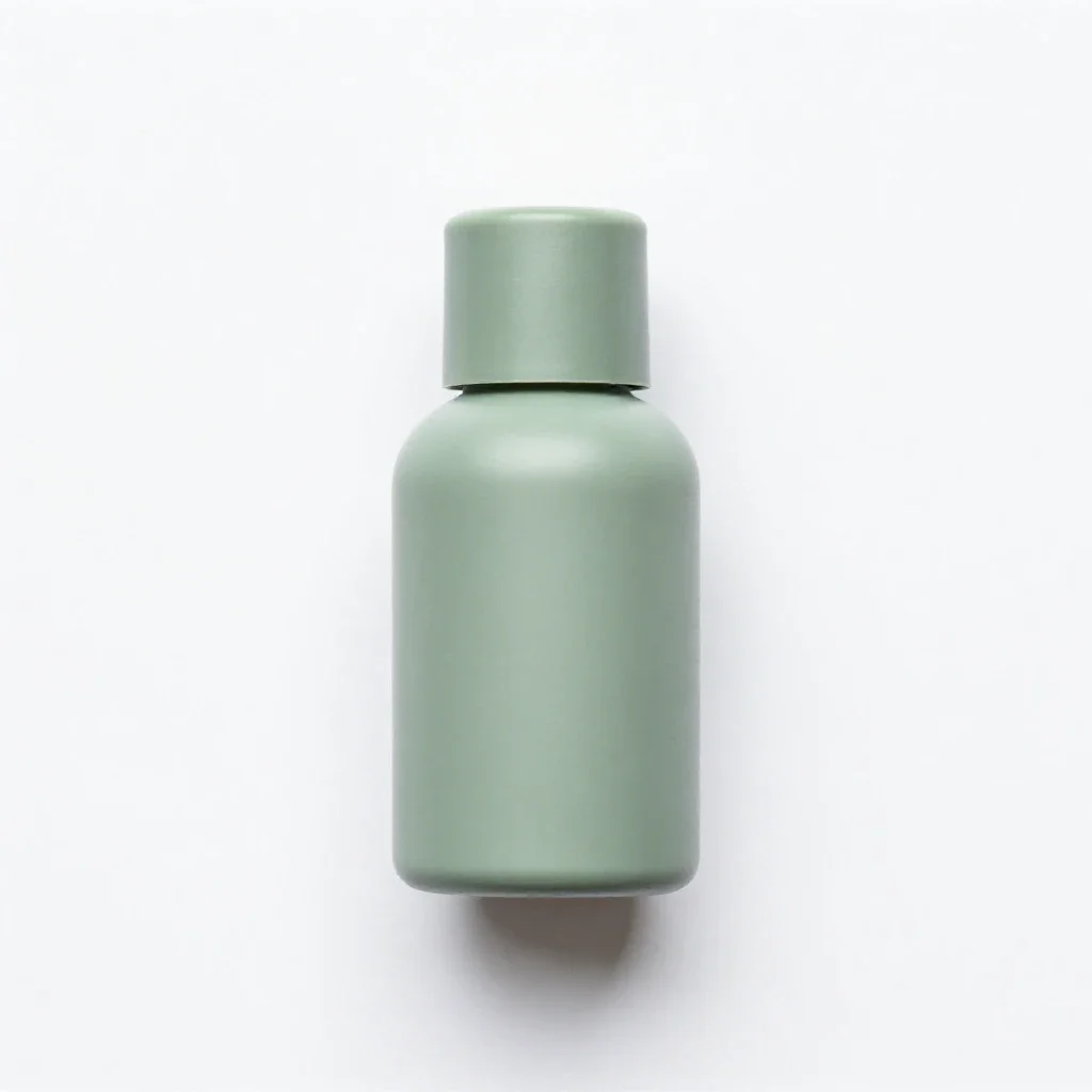 Smelling bottle isolated on a white background