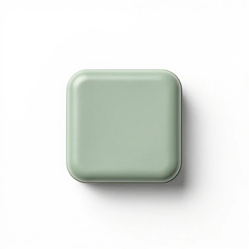 Snuffbox isolated on a white background