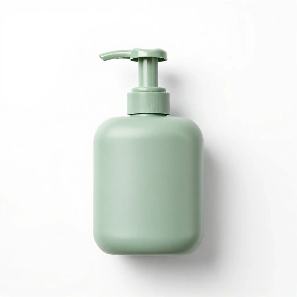 Soap dispenser isolated on a white background