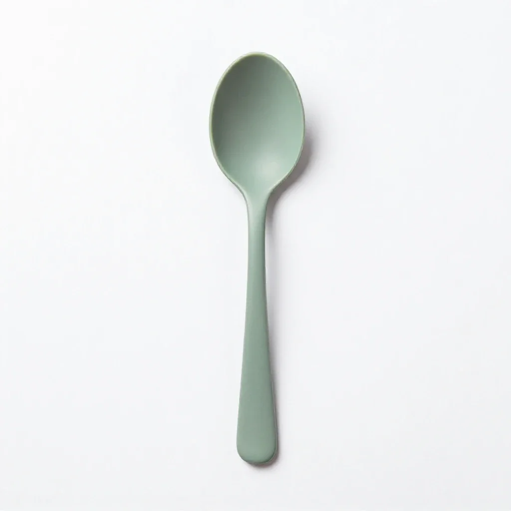 Spoon isolated on a white background
