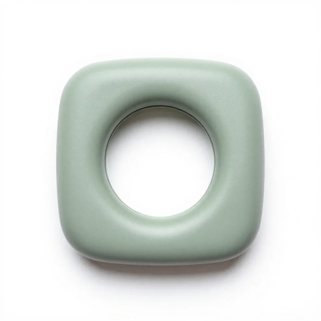 Storage ring isolated on a white background