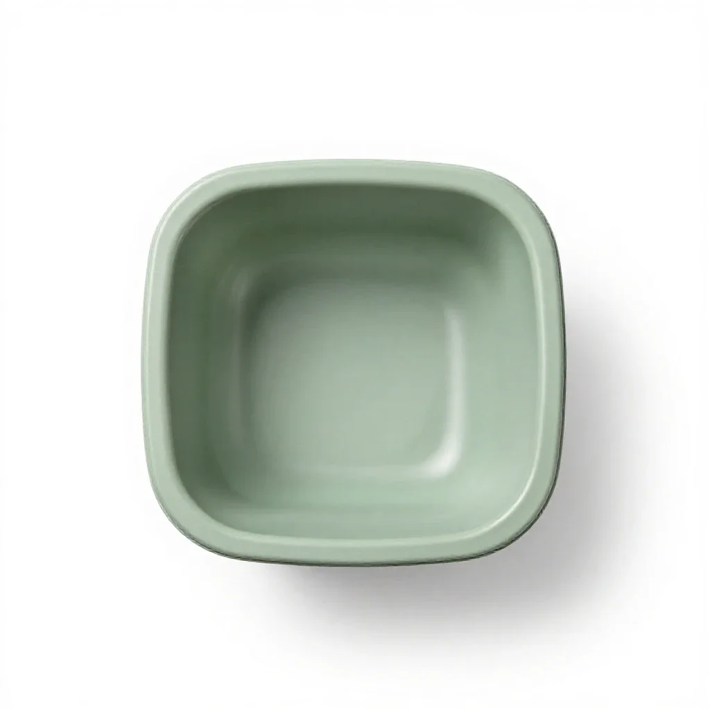 Stoup isolated on a white background