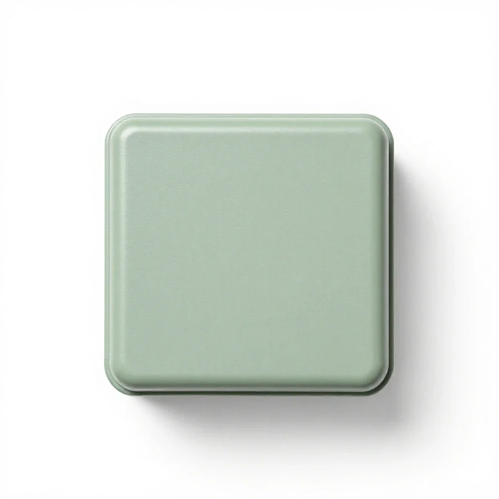 Strongbox isolated on a white background