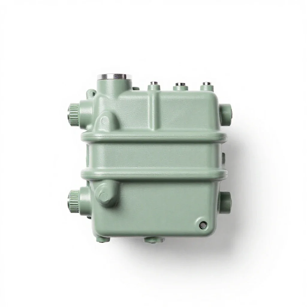 Sump isolated on a white background