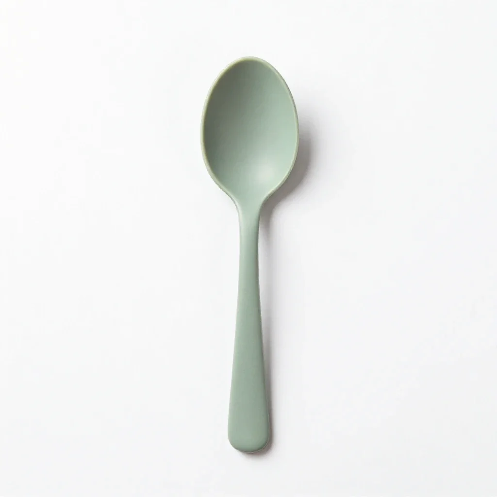 Tablespoon isolated on a white background
