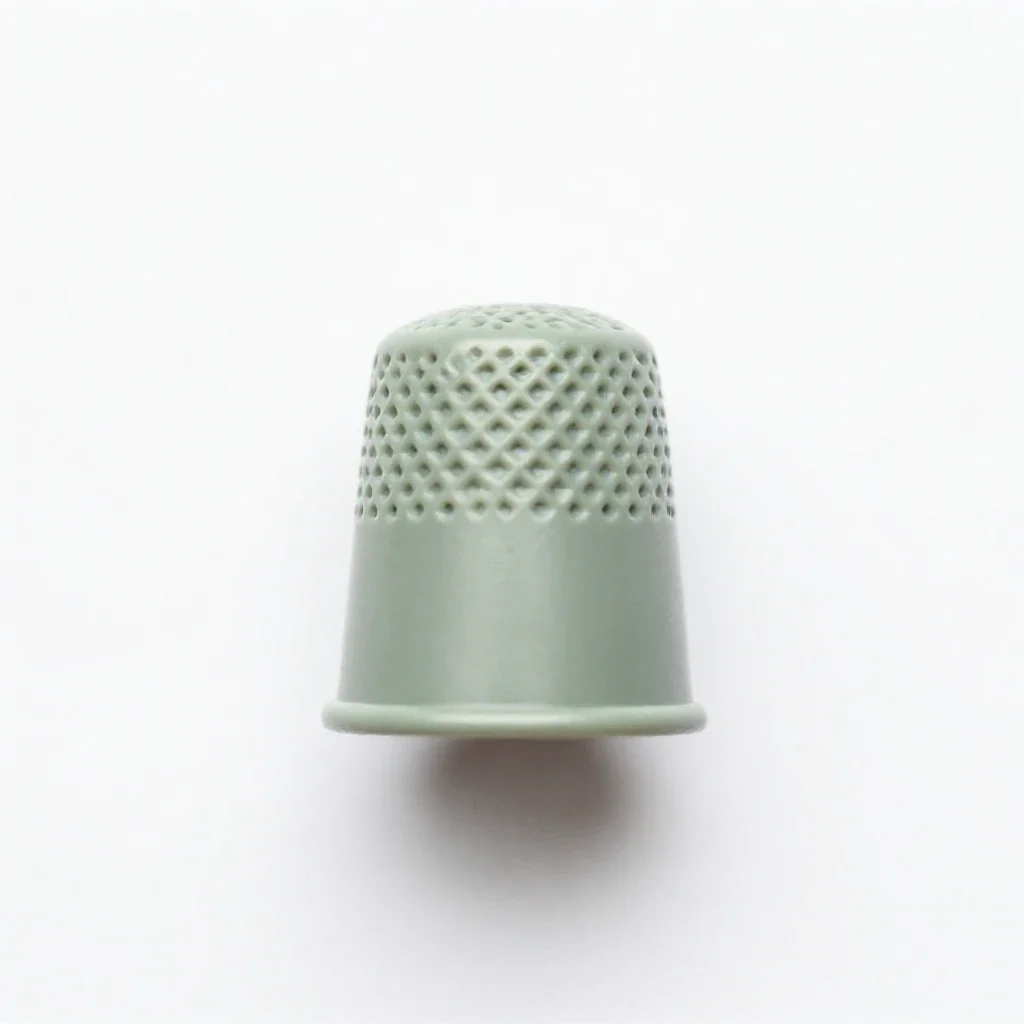 Thimble isolated on a white background