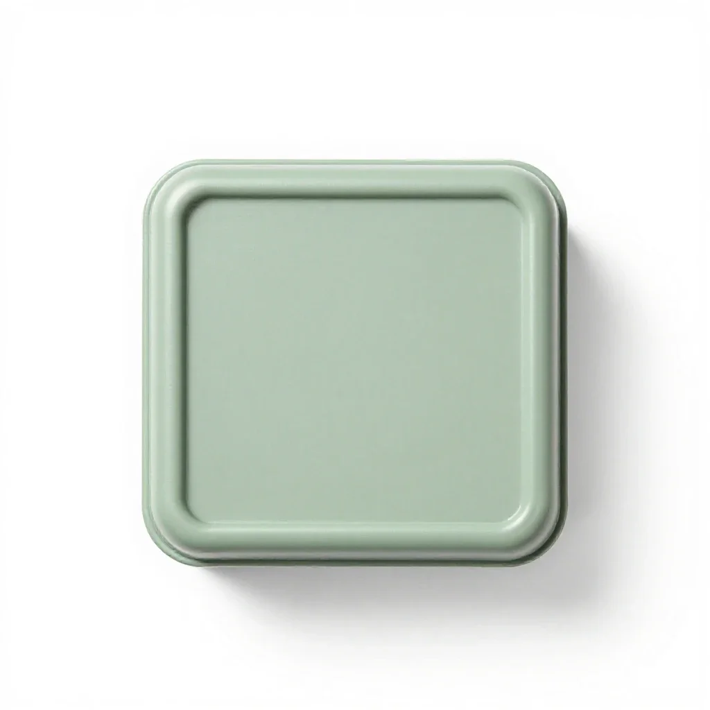 Toy box isolated on a white background