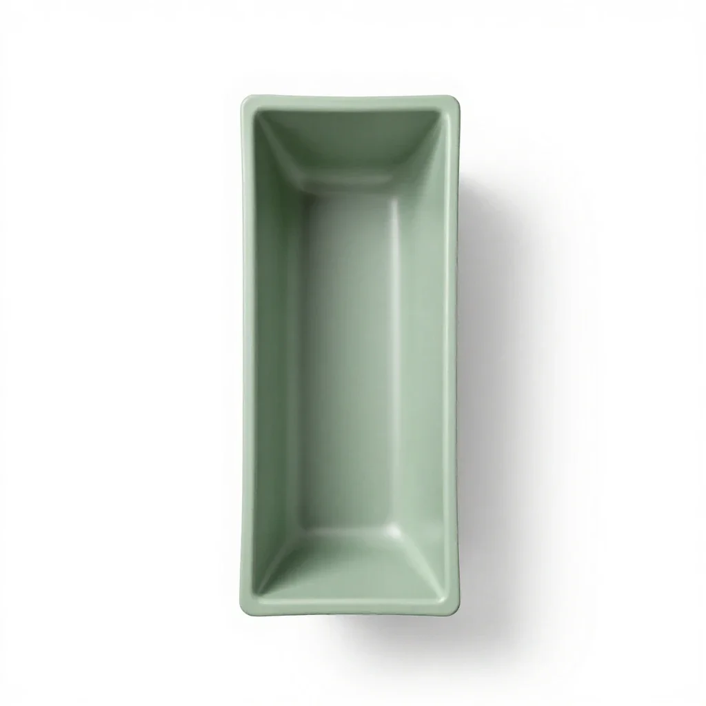 Trough isolated on a white background