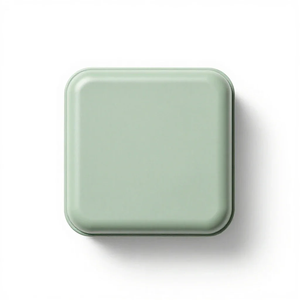 Tuck box isolated on a white background
