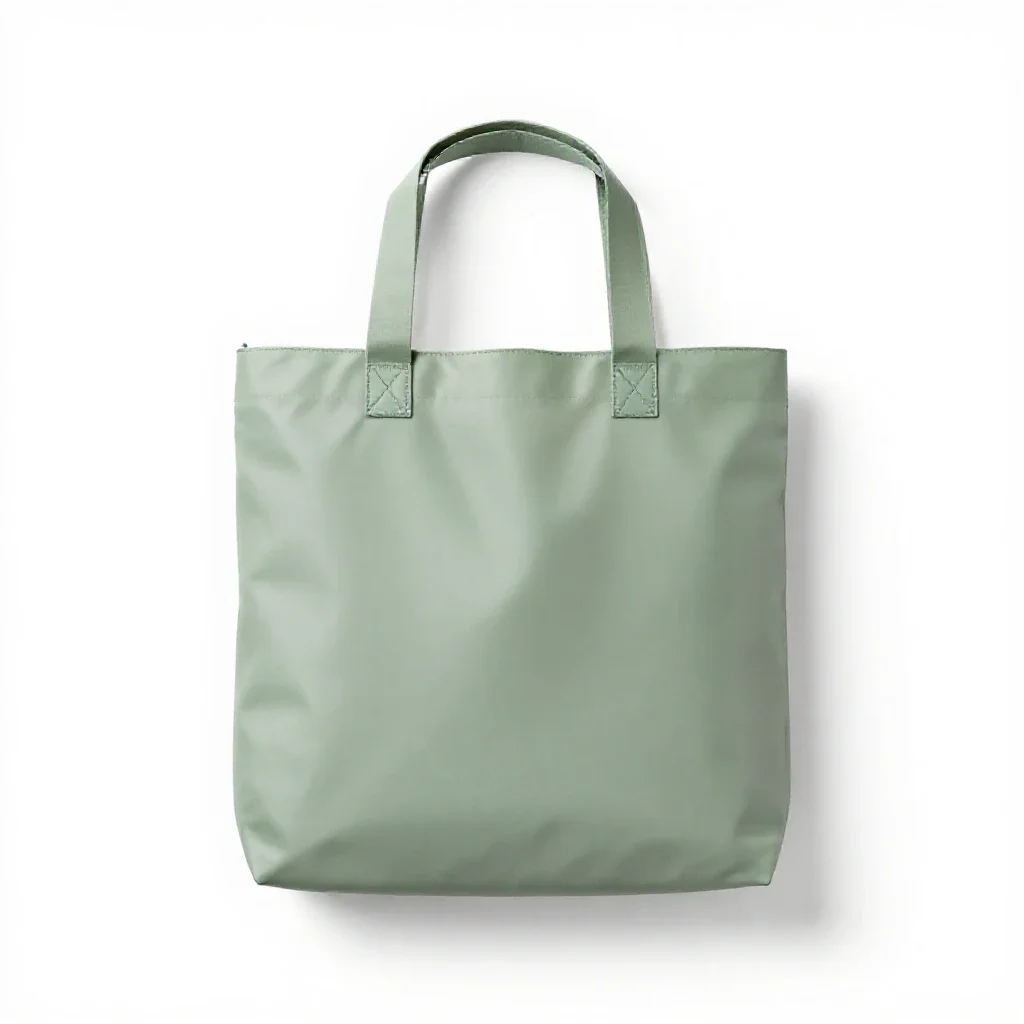 Tucker-bag isolated on a white background