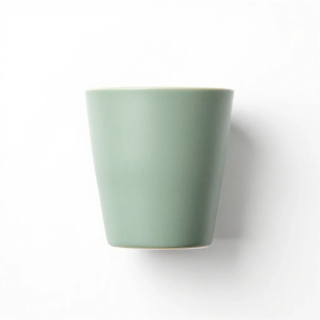 Tumbler isolated on a white background