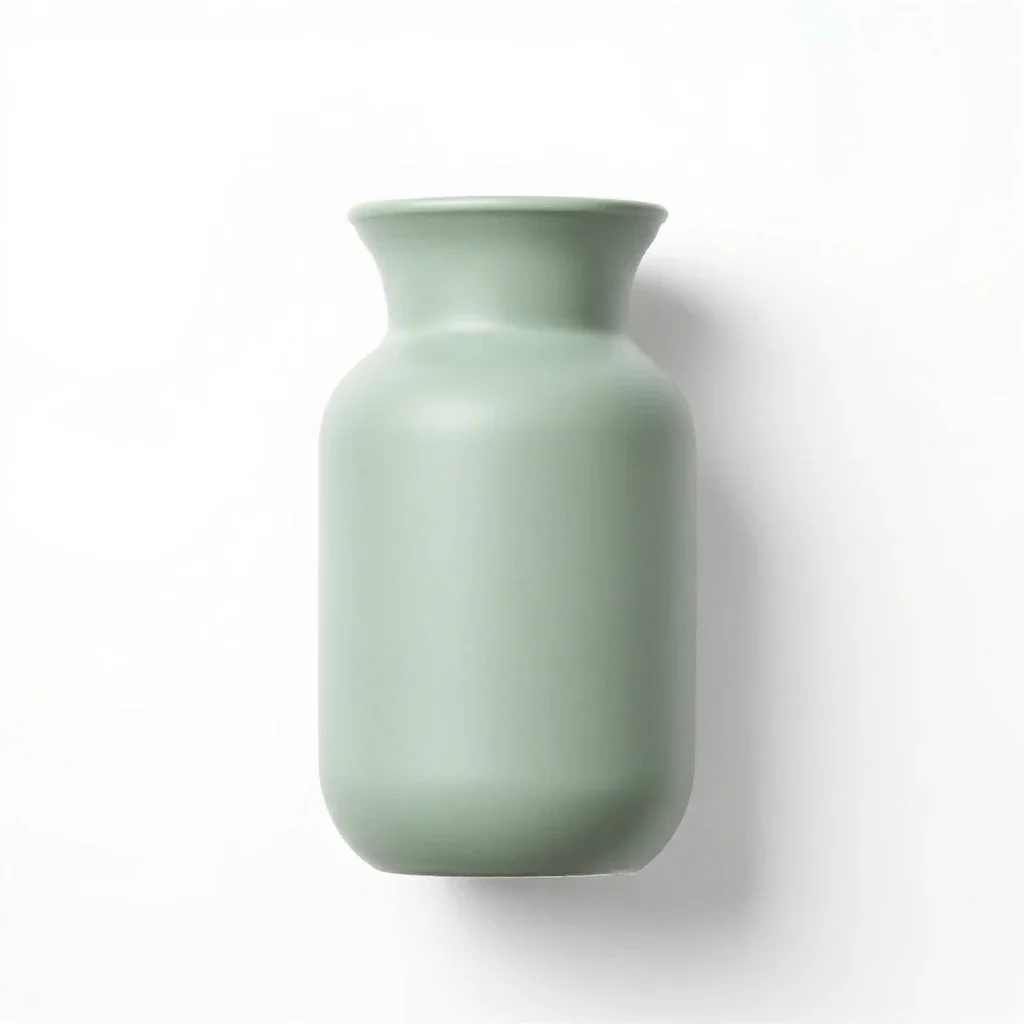 Vase isolated on a white background