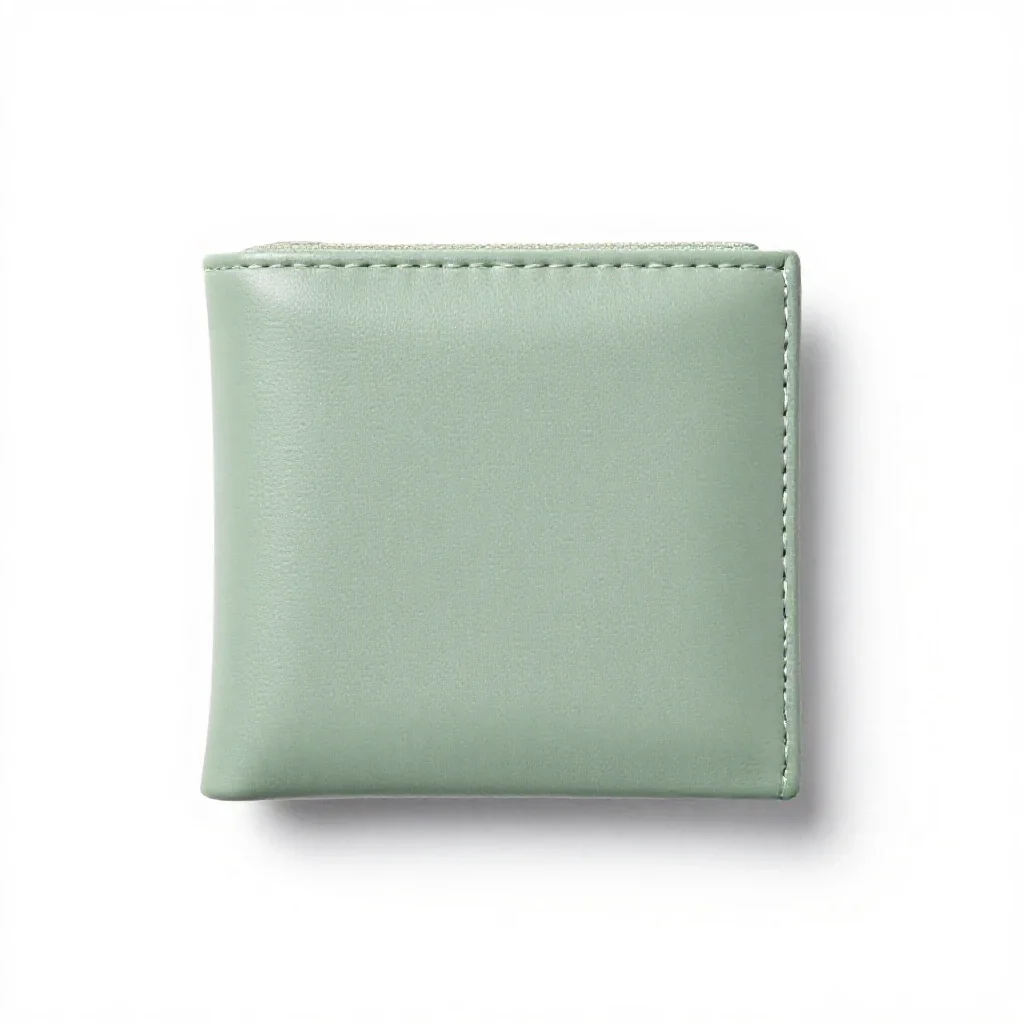 Wallet isolated on a white background