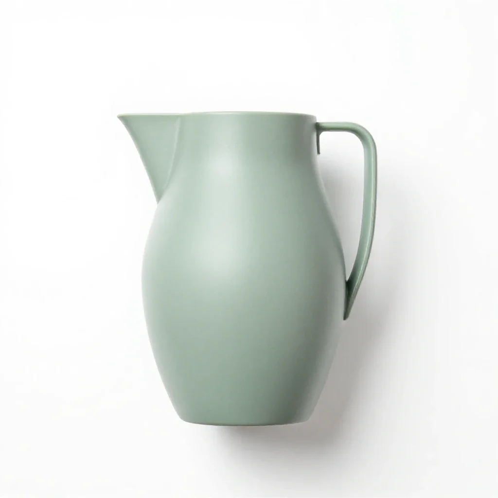 Water jug isolated on a white background