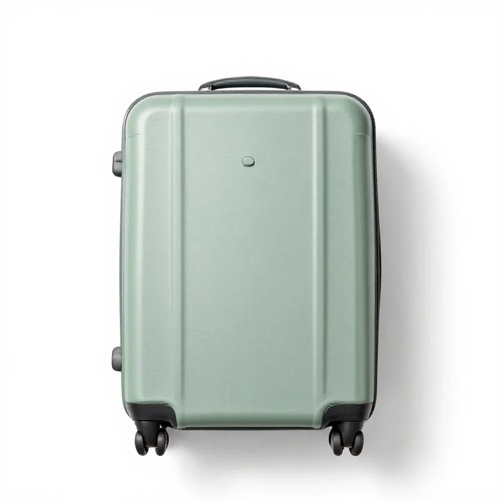Weekender isolated on a white background