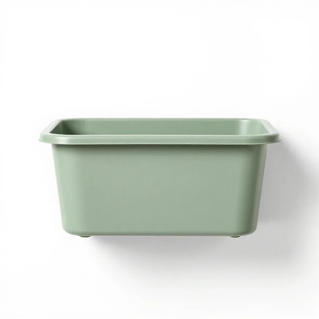 Window box isolated on a white background