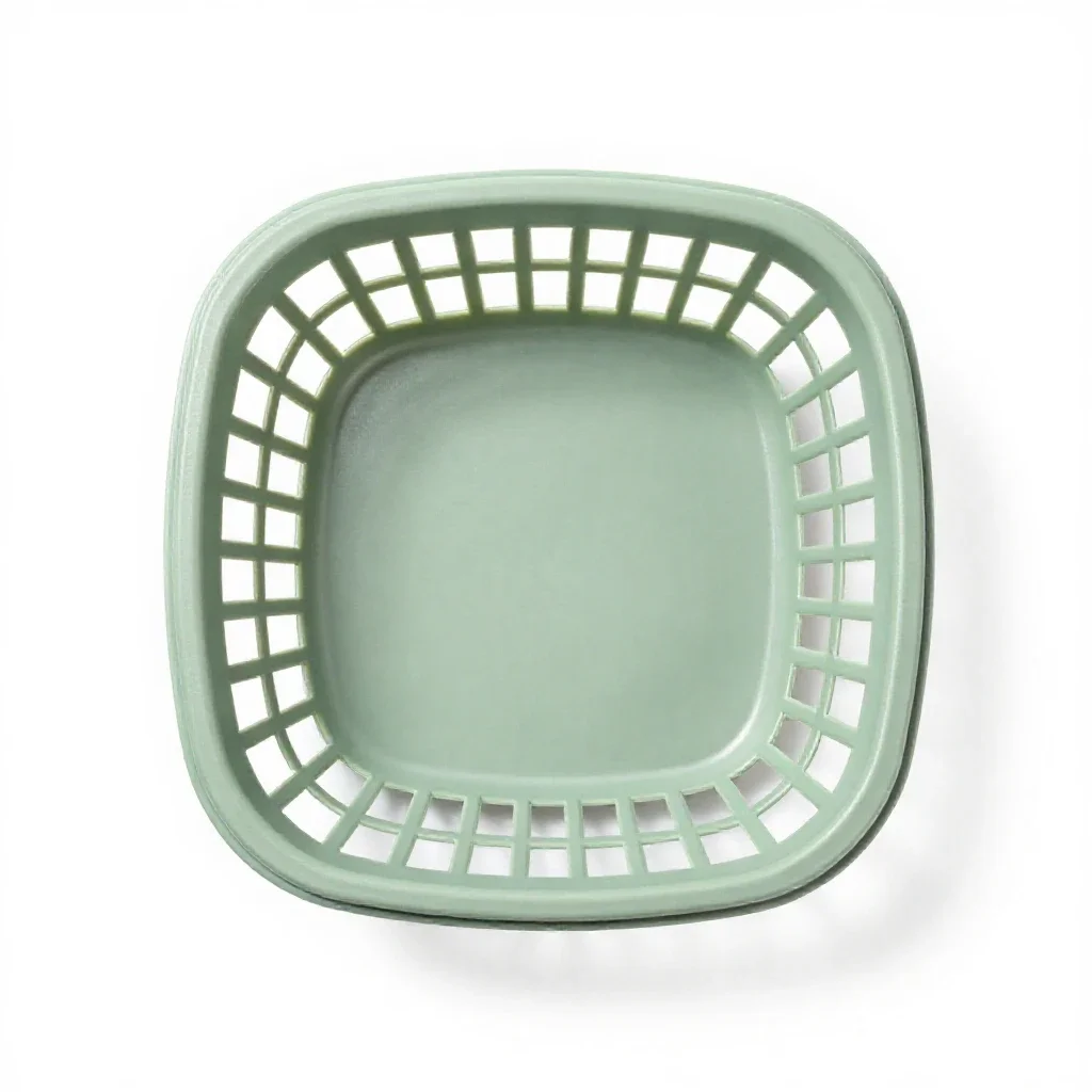 Workbasket isolated on a white background