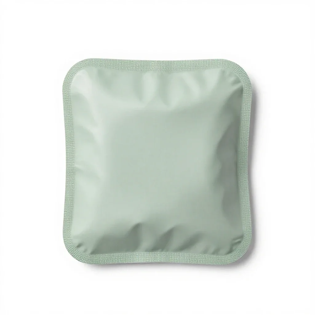 Ice pack isolated on a white background