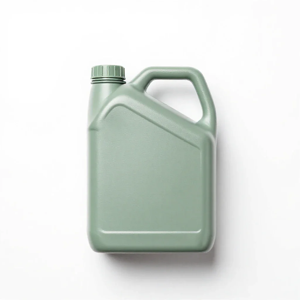 Oilcan isolated on a white background