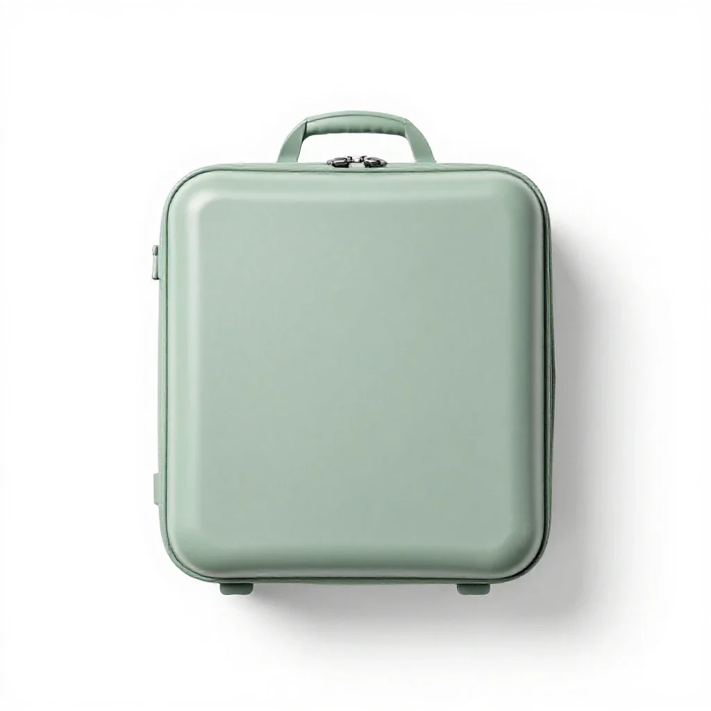 Overnighter isolated on a white background