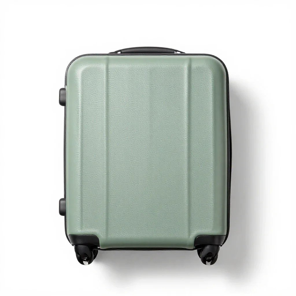 Baggage claim isolated on a white background
