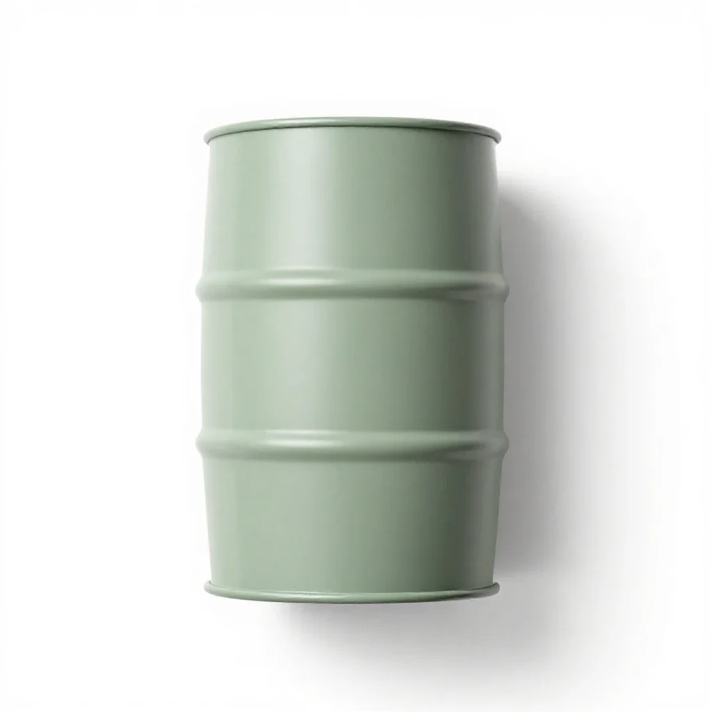Barrelhouse isolated on a white background