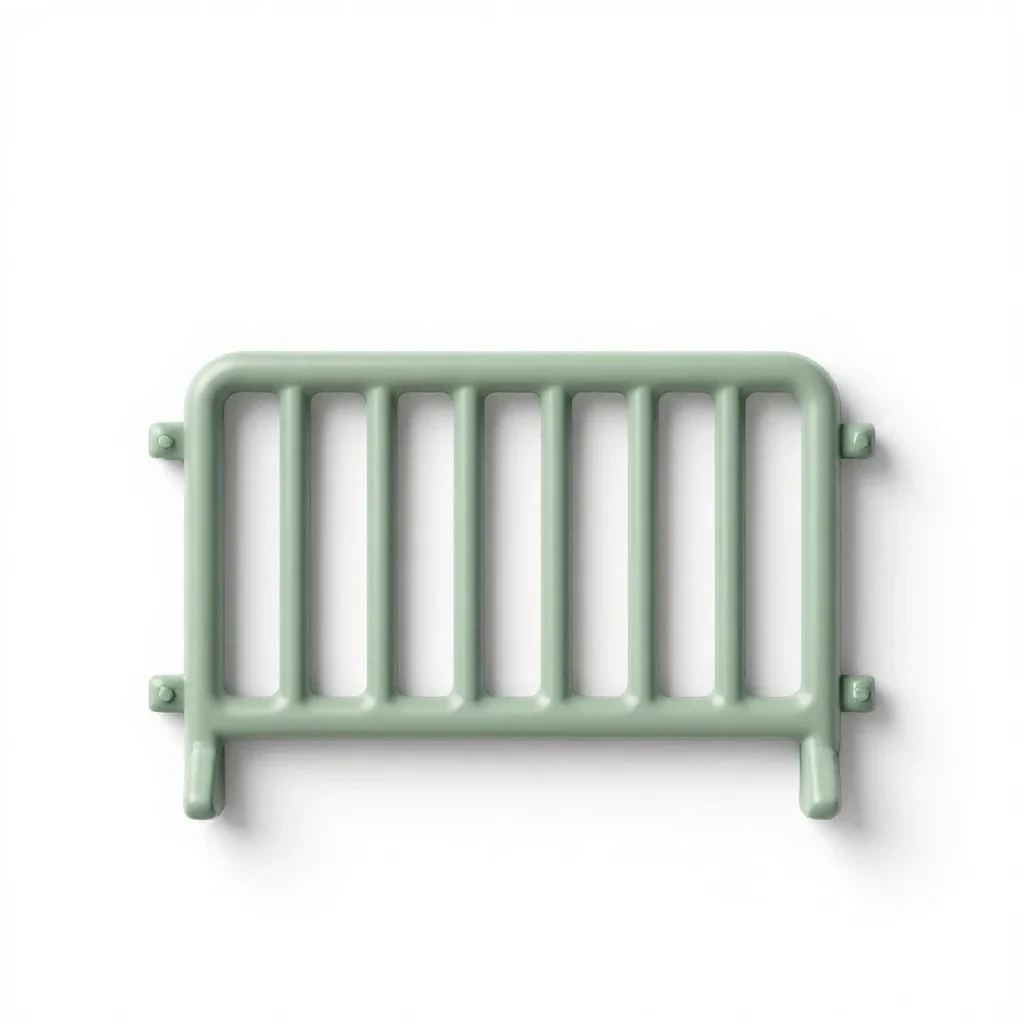 Barricade isolated on a white background