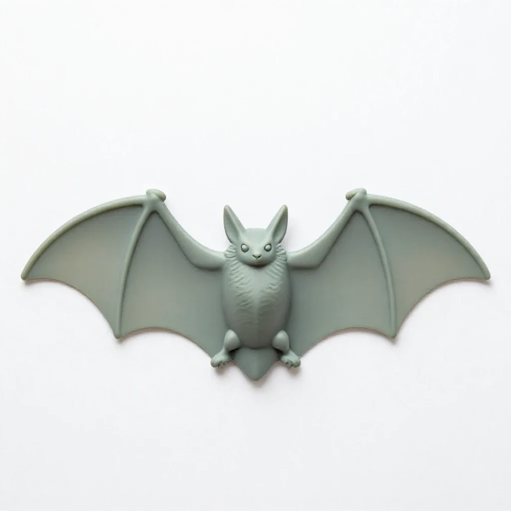 Batwing isolated on a white background