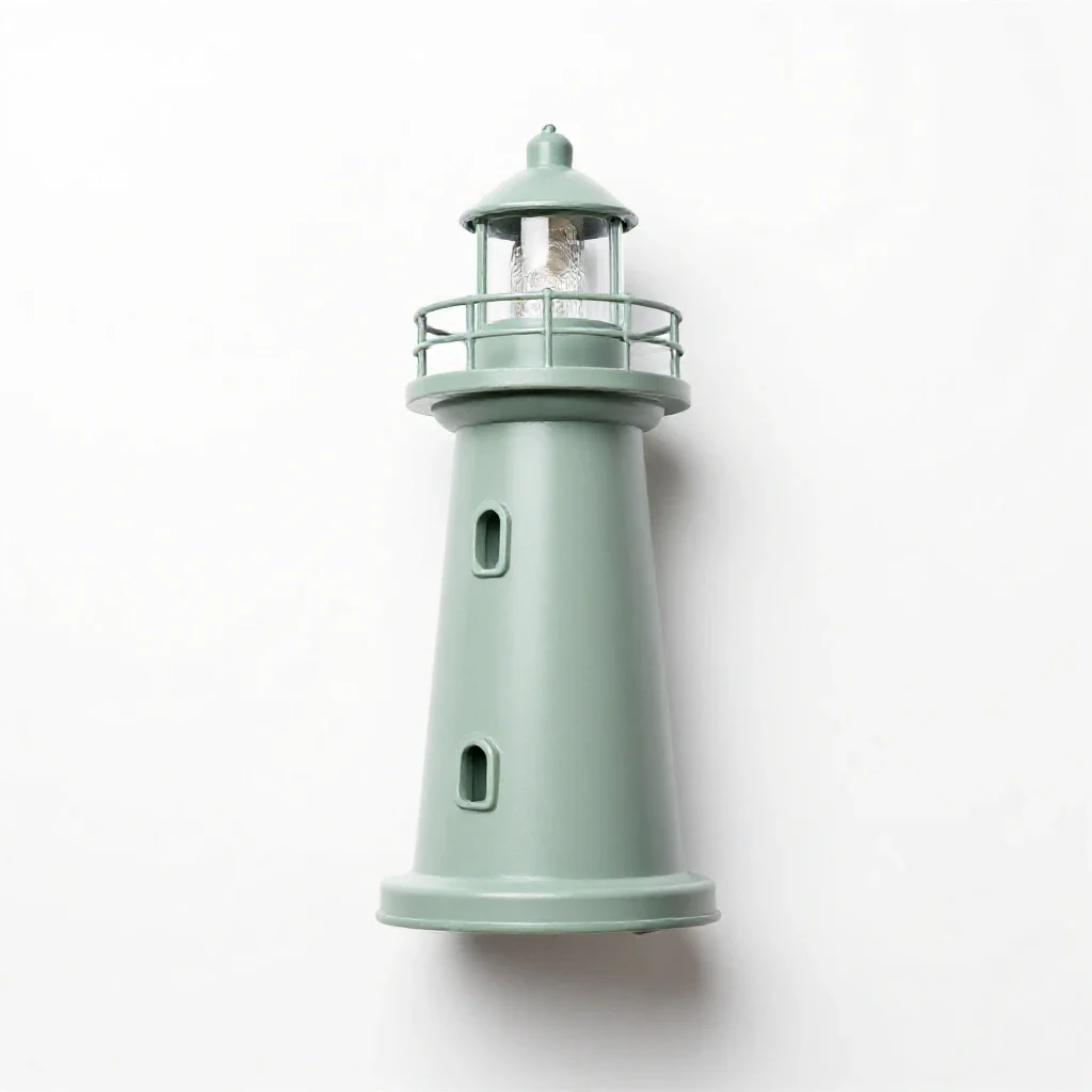 Beacon isolated on a white background