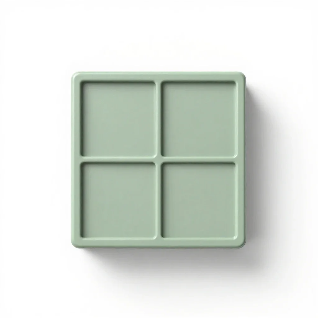 Block isolated on a white background