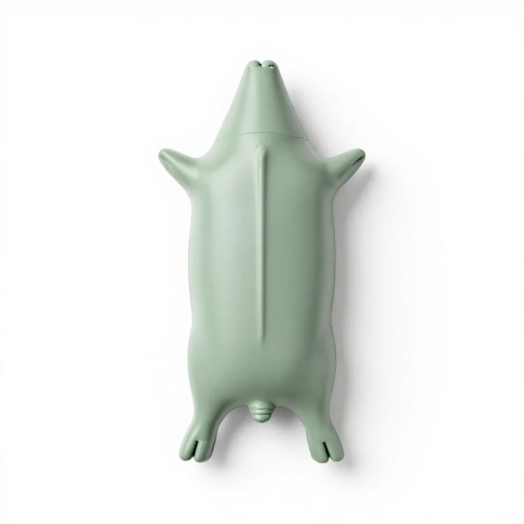 Abattoir isolated on a white background